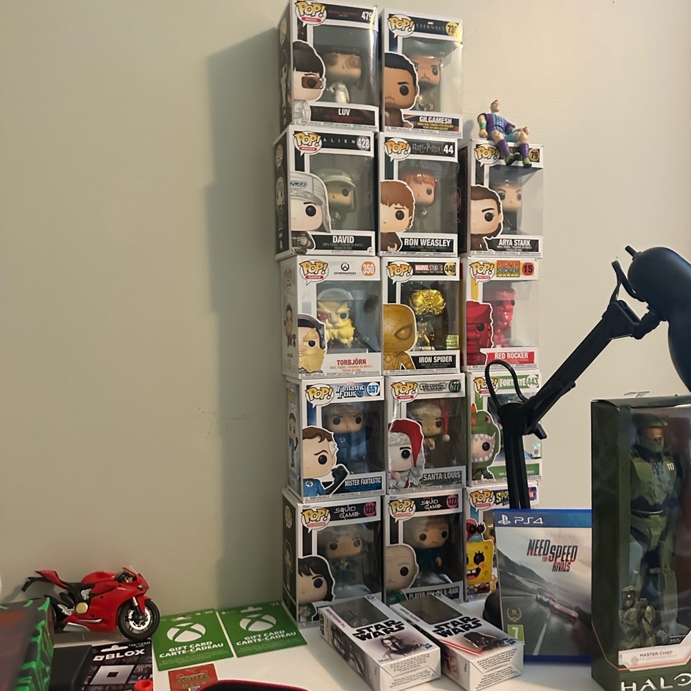 Funko Pops